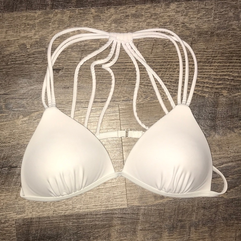 No Boundaries White bikini Top Small